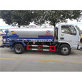 Trak tangki air chassis Dongfeng 4X2 3000 liter